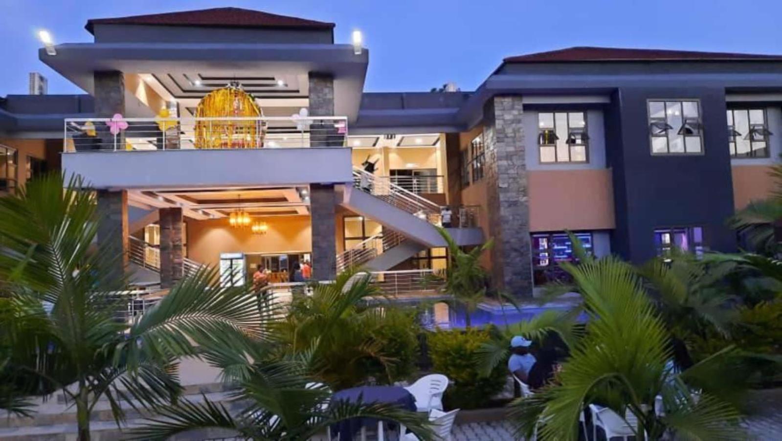 Palm Kalash Hotel Lusaka Exterior foto